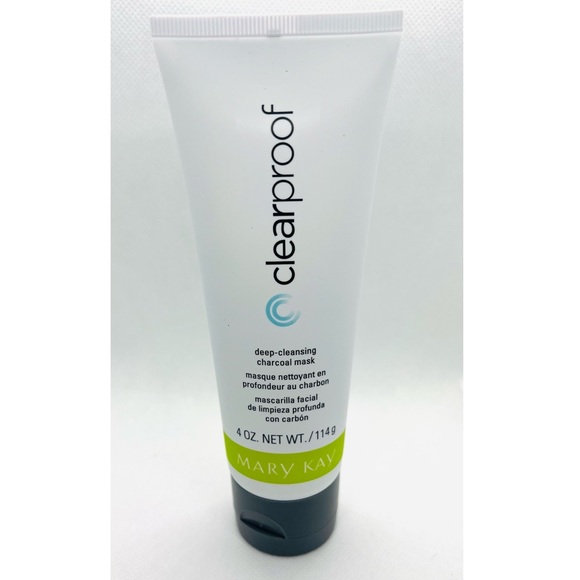 NEW IN BOX Mary Kay Clearproof Deep Cleansing Charcoal Mask - Picture 3 of 4